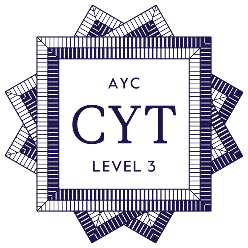 AYC CYT Level 3 certification